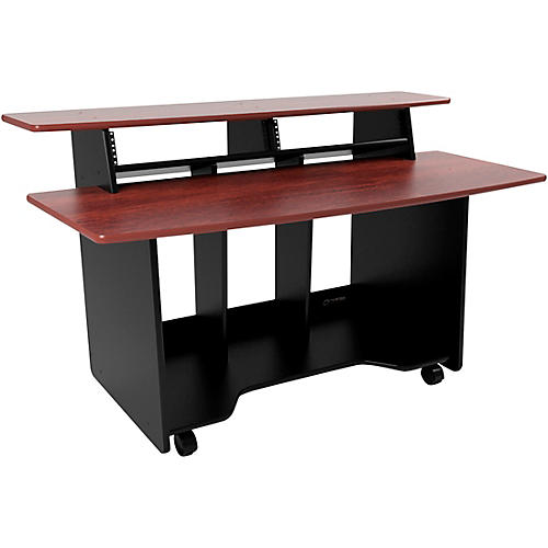 Omnirax Presto 4 Studio Desk Condition 1 - Mint Mahogany