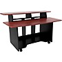 Open-Box Omnirax Presto 4 Studio Desk Condition 1 - Mint Mahogany