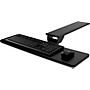 Omnirax Presto Computer Keyboard Shelf - Only Black
