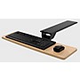 Omnirax Presto Computer Keyboard Shelf - Only Maple