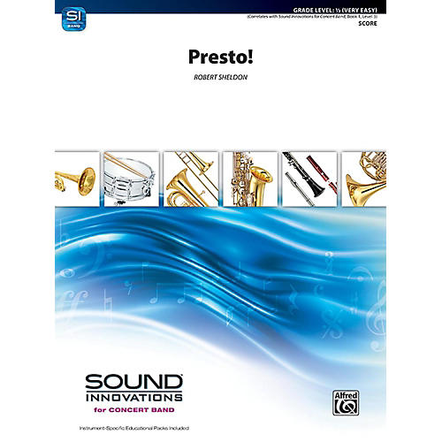 Presto! Concert Band Grade 0.5 Set