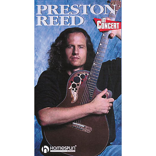 Preston Reed in Concert Video