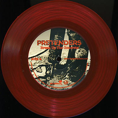 Pretenders - Break Up The Concrete/Love's A Mystery [Limited Edition] [Single]