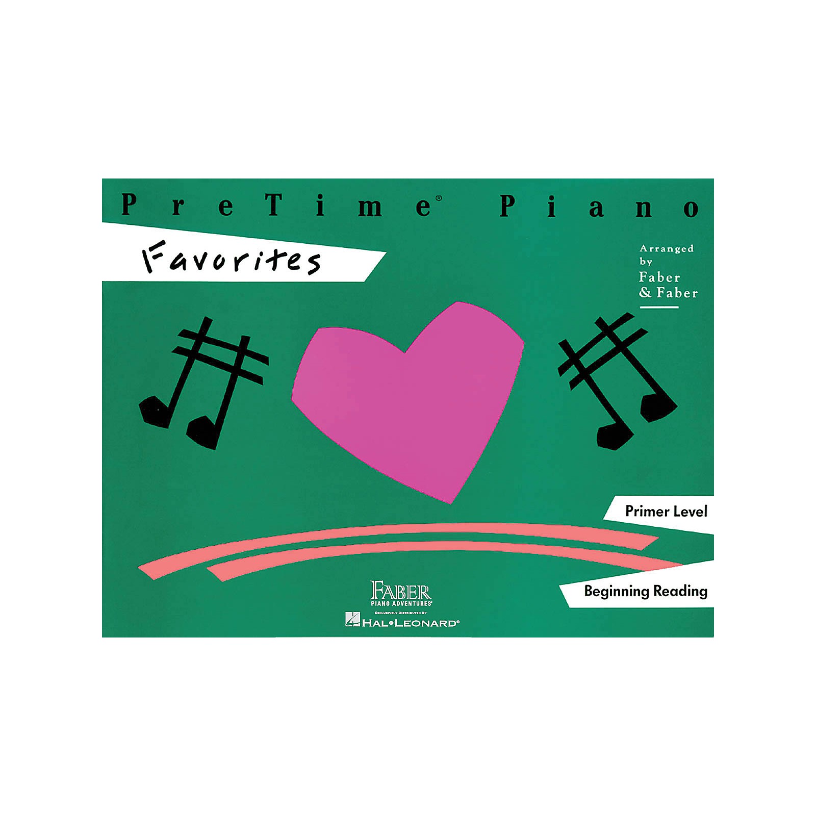 Faber Piano Adventures Pretime Piano Favorites Book Primer Level
