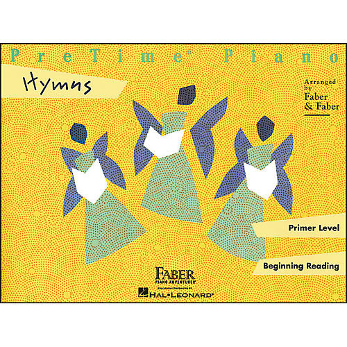 Pretime Piano Hymns Primer Level Beginning Reading - Faber Piano