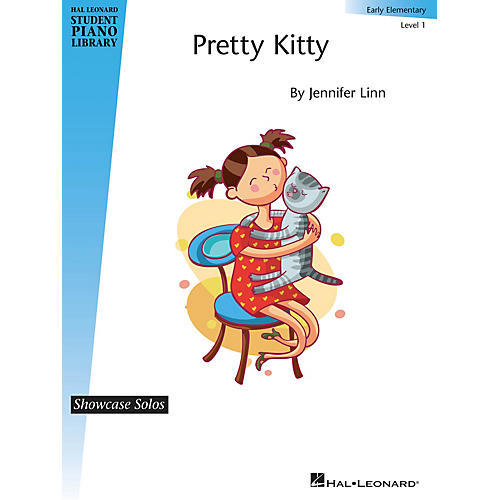 Pretty Kitty Piano Library Series by Jennifer Linn (Level Early Elem)