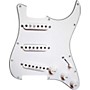 Seymour Duncan Prewired Pickguard With California '50s SSL-1 Pickups - White White