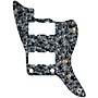 920d Custom Prewired Pickguard for Jazzmaster With JMH-V Wiring Harness Black Pearl