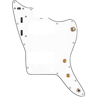 920D Custom Prewired Pickguard for Jazzmaster With JMH-V Wiring Harness
