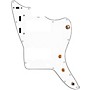 920D Custom Prewired Pickguard for Jazzmaster With JMH-V Wiring Harness White