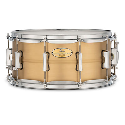 Pearl Primal Collective Brass Snare Drum -