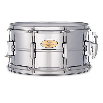 Pearl Primal Collective Steel Snare Drum -