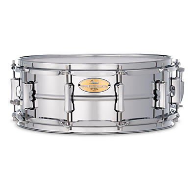Pearl Primal Collective Steel Snare Drum -