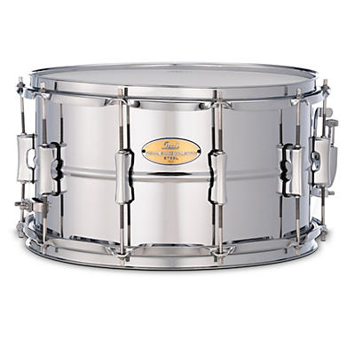 Pearl Primal Collective Steel Snare Drum -