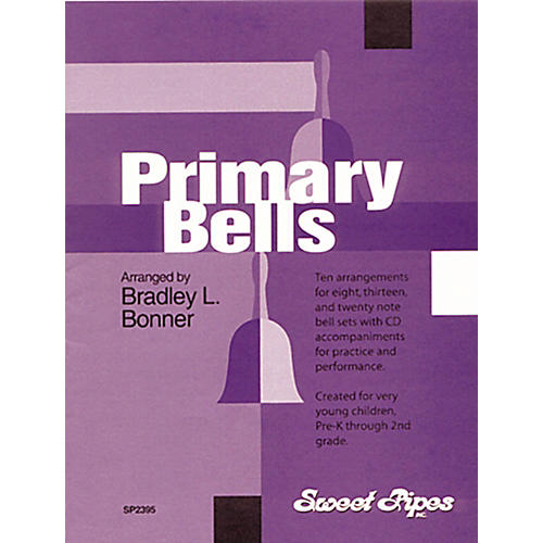 Rhythm Band Primary Bells - 10 Arrangements for Handbells & Deskbells Book with CD
