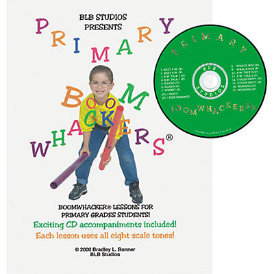 Rhythm Band Primary Boomwhackers Book