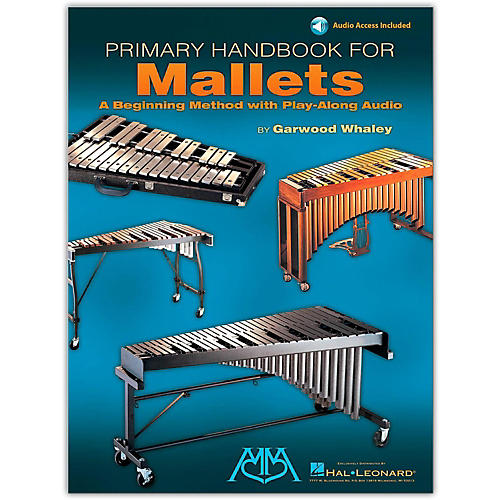 Primary Handbook For Mallets (Book/Online Audio)