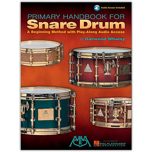 Primary Handbook for Snare Drum (Book/Online Audio)