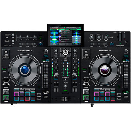 Denon DJ Prime 2 Standalone 2-Channel DJ Controller Condition 1 - Mint