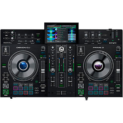 Denon DJ Prime 2 Standalone 2-Channel DJ Controller