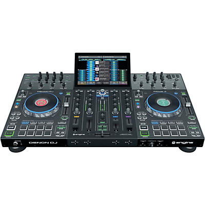 Denon DJ Prime 4 Professional 4-Channel DJ Controller