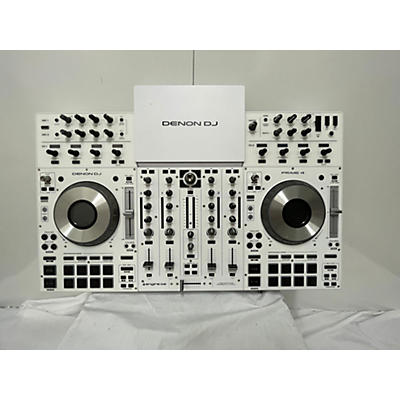 Denon DJ Prime 4 White DJ Controller