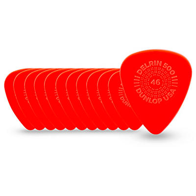 Dunlop Prime Grip Delrin 500 Guitar Picks -