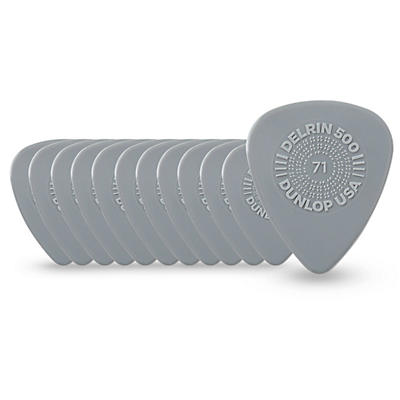 Dunlop Prime Grip Delrin 500 Guitar Picks -