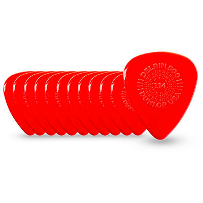 Dunlop Prime Grip Delrin 500 Guitar Picks -