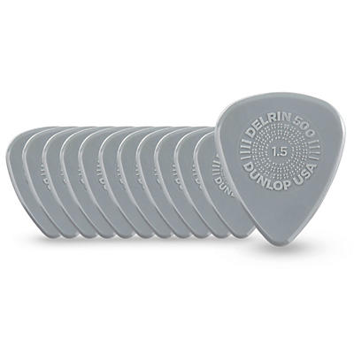 Dunlop Prime Grip Delrin 500 Guitar Picks -