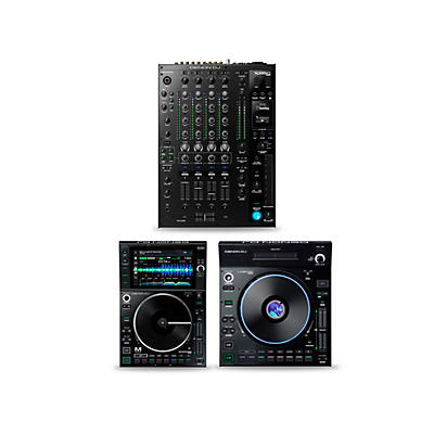 Denon DJ Prime Package with X1850 Mixer SC6000M and LC6000 Media Players