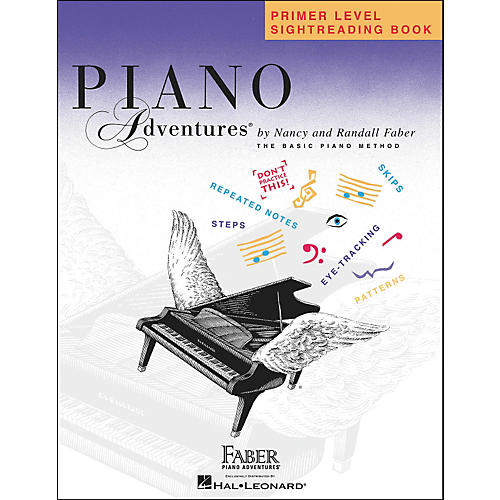 Primer Level Sightreading Book Faber Piano Adventures