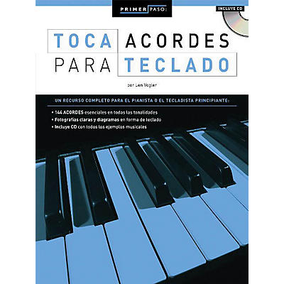 Music Sales Primer Paso: Toca Acordes Para Teclado Music Sales America Series Softcover with CD Written by Len Vogler