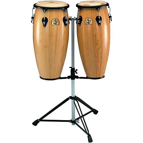 Pearl Primero Conga Set with Twin Stand