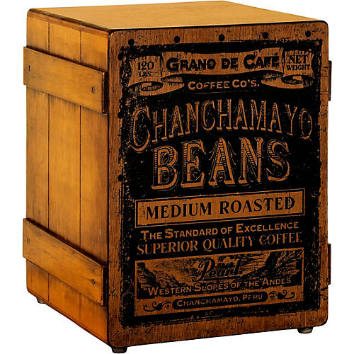 Pearl Primero Crate Style Cajon - Coffee Bean Condition 1 - Mint