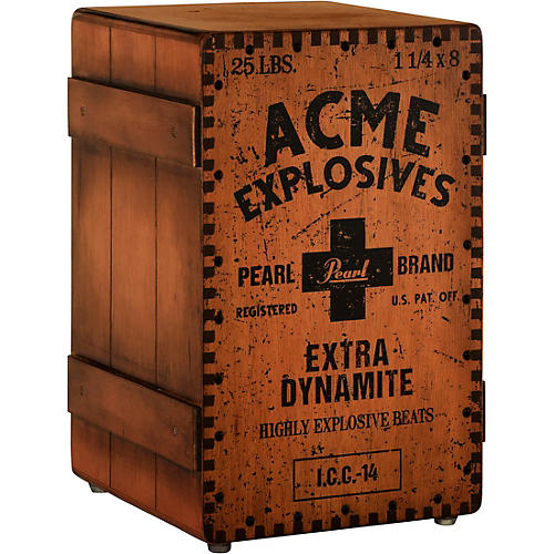 Pearl Primero Crate-Style Cajon, ACME