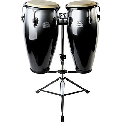 Pearl Primero Fiberglass Conga Set with Stand