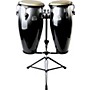 Pearl Primero Fiberglass Conga Set with Stand Carbon Vapor