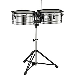 Pearl Primero Pro Steel Timbale Set | Musician's Friend