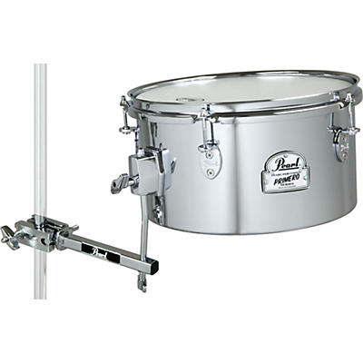 Pearl Primero Steel Timbale with Mounting Clamp