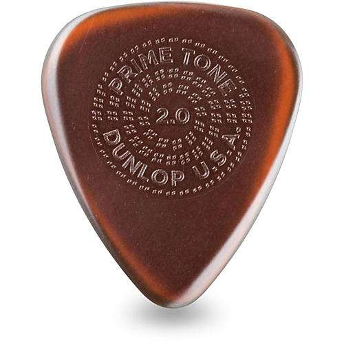 Dunlop Primetone Standard Grip Guitar Picks 2.0 mm 3 Pack