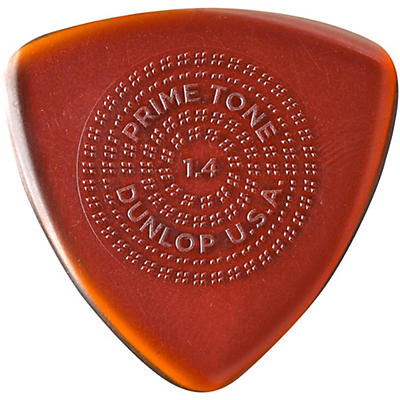 Dunlop Primetone Triangle Sculpted Plectra with Grip 3-Pack
