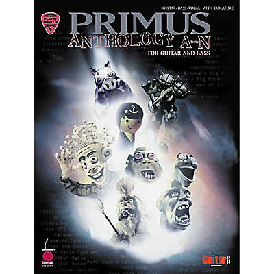 Hal Leonard Primus Anthology A-N Guitar & Bass Tab Book