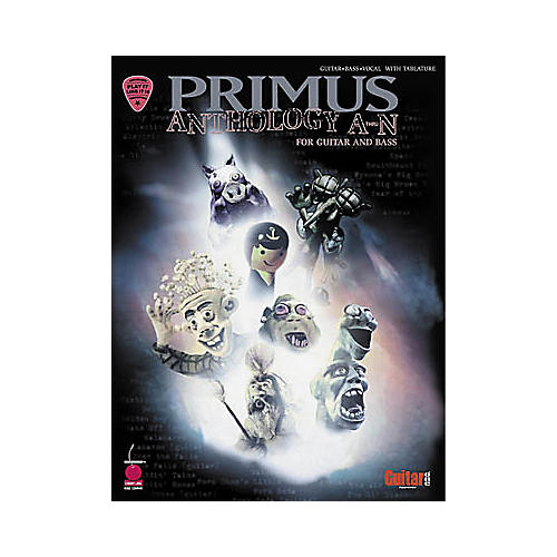 Hal Leonard Primus Anthology A-N Guitar & Bass Tab Book
