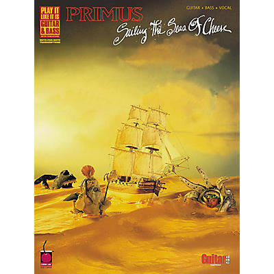 Cherry Lane Primus Sailing the Seas of Cheese Guitar Tab (Book)