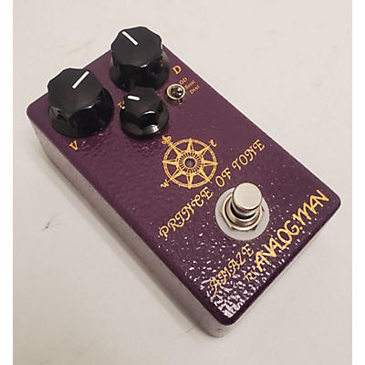 Analogman Prince Of Tone By Amaze Effect Pedal