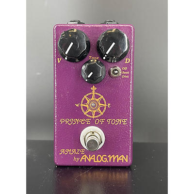 Analogman Prince Of Tone Effect Pedal