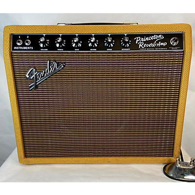 Fender Princeton Reverb Limited Edition '65 Reissue 1x12 Tweed Tube Guitar Combo Amp