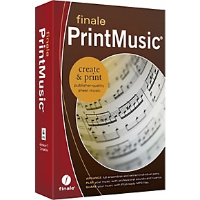 finale printmusic 2010 free