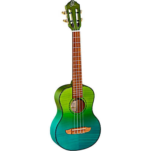 Ortega Prism Series RUPR-IVY Tenor Ukulele Condition 1 - Mint Ivy Fade